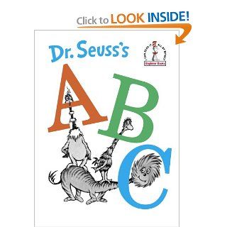 Dr. Seuss's ABC (Turtleback School & Library Binding Edition) (I Can Read It All by Myself Beginner Books (Pb)) (9780881036565): Dr. Seuss: Books