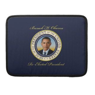 Commemorative President Barack Obama Re Election Sleeves For MacBook Pro
