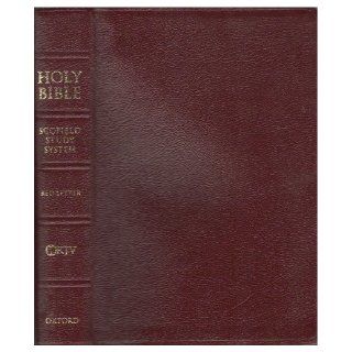 HOLY BIBLE Scofield Study System, Red Letter NKJV New King James Version (BURGANDY): Books