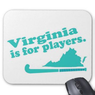 Field Hockey   Virginia is for field hockey lovers Mousepads
