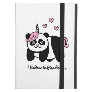 I believe in Pandicorns   panda unicorn iPad Air Cases