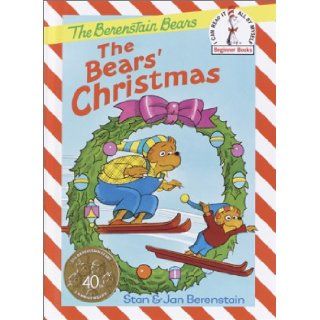 The Bears' Christmas (I Can Read It All By Myself, Beginner Books) Stan Berenstain, Jan Berenstain 9780394900902  Kids' Books