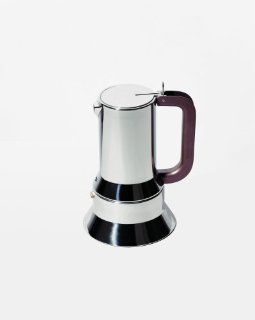 Alessi 9090/6 Stovetop Espresso Coffee Maker 6 Cup: Kitchen & Dining