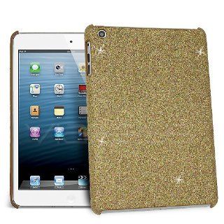 Celicious Gold Fine Sparkle Glitter Cover Case for Apple iPad Mini / iPad Mini 2 (with Retina Display)  Apple iPad Mini Case Cover: Electronics