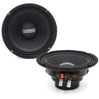 Neo Pro 6.5 PAIR   Sundown Audio 6.5" 100 Watt RMS 8 Ohm Midrange Speakers : Vehicle Speakers : Car Electronics