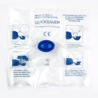 First Aid CPR Mouth Piece Mask Hygiene Training Resuscitation : Other Products : Everything Else