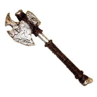 Ancient Fantasy Axe Prop: Nearly 2 Foot Long Soft Foam Costume Weapon: Toys & Games