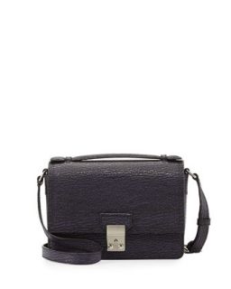 Pashli Mini Leather Messenger Bag, African Violet   3.1 Phillip Lim