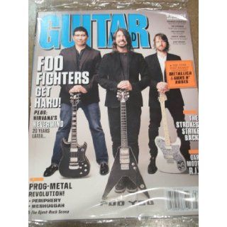 Guitar World May 2011 Foo Fighters Nirvana's Nevermind The Strokes Strike Back The Tour that Nearly Destroyed Metallica & Guns N' Roses Various Books