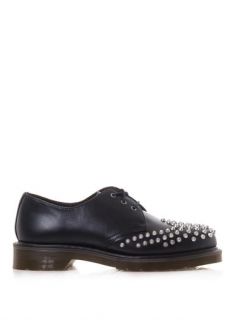 Edison studded leather shoes  Dr. Martens