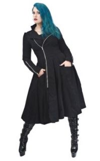 Necessary Evil Anahita Black Coat at  Womens Clothing store