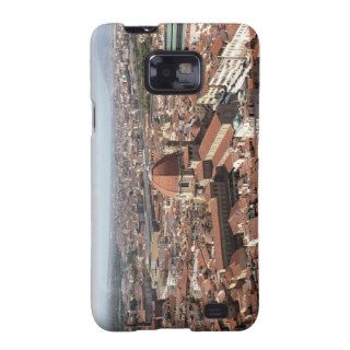 View of Florence, Italy the top of the Samsung Galaxy Covers