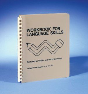 School Specialty Workbook for Language Skills   2nd Edition : Special Needs Educational Supplies : Office Products