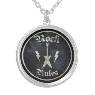 Rock Rules !! Custom Jewelry