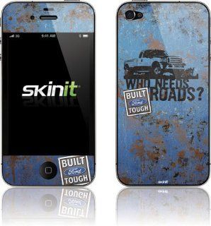 Ford/Mustang   Ford Who Needs Roads   iPhone 4 & 4s   Skinit Skin: Cell Phones & Accessories