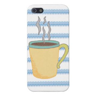 Coffee Zigzag iPhone 5 Cases