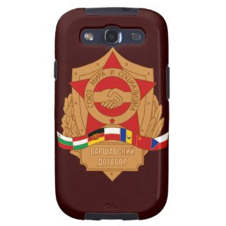 WARSAW PACT SAMSUNG GALAXY S3 COVER