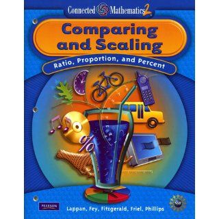 CONNECTED MATHEMATICS GRADE 7 STUDENT EDITION COMPARING AND SCALING (Connected Mathematics 2) (9780133661408): PRENTICE HALL: Books