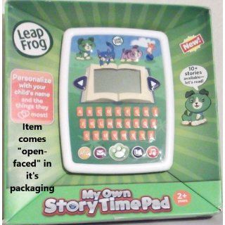 LeapFrog My Own Story Time Pad: Toys & Games
