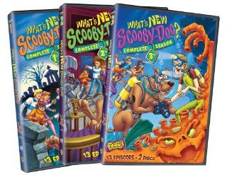 What's New Scooby Doo: Complete Seasons 1 3: What's New Scooby Doo: Movies & TV