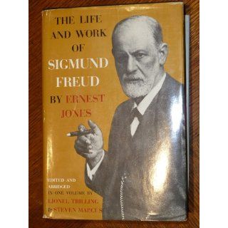 Life and Work of Sigmund Freud: Ernest Jones: Books
