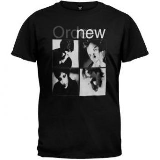 New Order   Low Life Photos T Shirt   Small Clothing