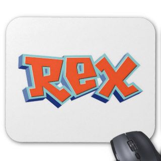 Toy Story: Rex Letters Mousepad