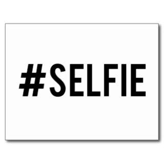 Hash tag selfie, word art, text design for t shirt post cards