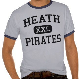 Heath   Pirates   High   West Paducah Kentucky T shirt
