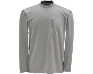 Simms Suntech Long Sleeve Shirt   Cement   Medium Sports & Outdoors