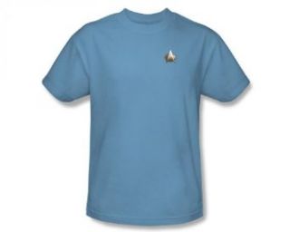 Star Trek Next Generation Science Emblem Uniform Costume Sci Fi TV Show T Shirt: Clothing