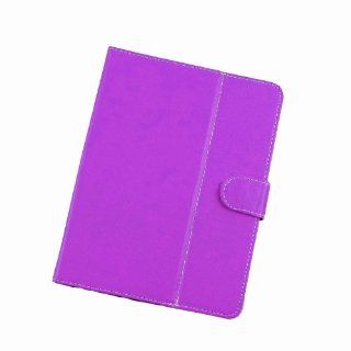 S9Q Magic Flip Leather Folding Stand Case Folio Cover For 8" Nextbook Next 8 Premiun 8 / Next 3 Tablet GB2 Purple: Computers & Accessories