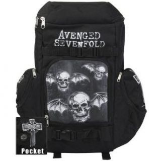 Avenged Sevenfold   Nightmare Backpack: Clothing