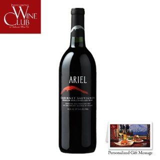 Ariel Cabernet Sauvignon Non Alcoholic Red Wine: Kitchen & Dining