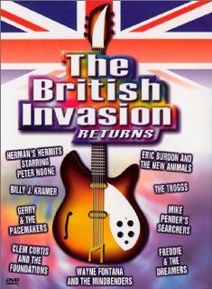 The British Invasion Returns: Eric Burdon, Freddie & the Dreamers, Gerry & the Pacemakers, Herman's Hermits, Peter Noone, Haig Papasian: Movies & TV