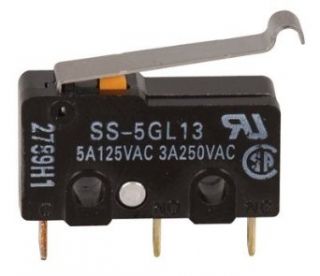 Switch Subminiature Basic SS 5GL13 Single Pole Double Throw Normally Closed Simulater Roller Lever 5: Electronic Component Switches: Industrial & Scientific