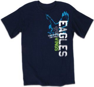 Eagles Wings   Christian T Shirt: Sports & Outdoors