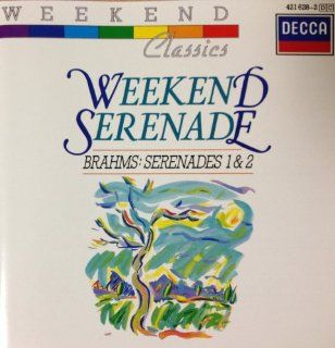 Brahms: Serenades Nos. 1 & 2: Music