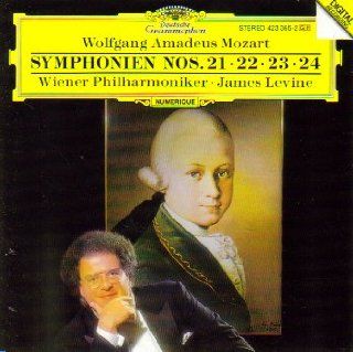 Mozart: Symphony Nos. 21, 22, 23 & 24: Music