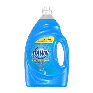 Dawn Non Ultra Original Scent Dishwashing Liquid 56 Fl Oz (Pack of 8): Health & Personal Care