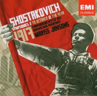 Shostakovich: Symphonies, Nos 2 & 12: Music