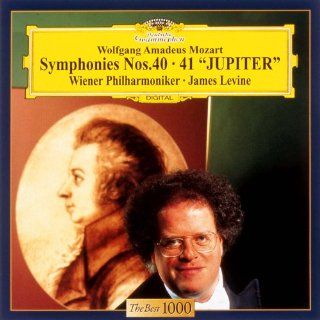 James Levine / Vienna Philharmonic Orchestra   Mozart: Symphonie Nos.40 & 41 Jupiter [Japan LTD CD] UCCG 5011: Music