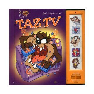 Taz TV: Little Play a Sound: Oliver Noone, Animated Arts: 9780785316091: Books