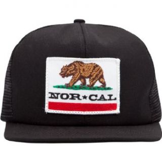 NOR CAL Republic Mens Trucker Hat at  Mens Clothing store