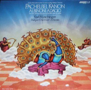 Pachelbel Kanon, Albinoni Adagio, And Other Baroque Favorites by Pachelbel, Bach & Handel: Music