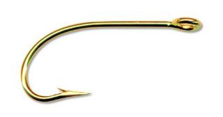 Mustad 3366G Classic Sproat Large Ring Hook (100 Pack) : Fishing Hooks : Sports & Outdoors