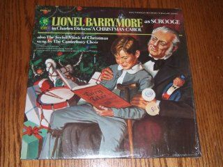 Lionel Barrymore As Scrooge A Christmas Carol, MGM LP SE 4746 Music