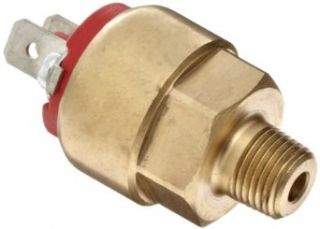 NOSHOK 100 Series Miniature Low Pressure Mechanical Switch, 1 Normally Closed: Voltage Transducers: Industrial & Scientific