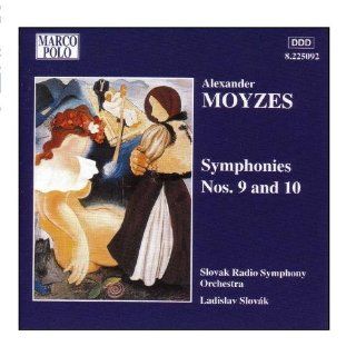 Moyzes: Symphonies Nos. 9 And 10: Music