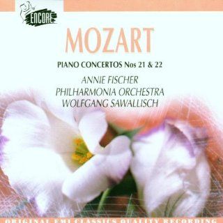 Mozart: Piano Concertos Nos. 21 & 22: Music